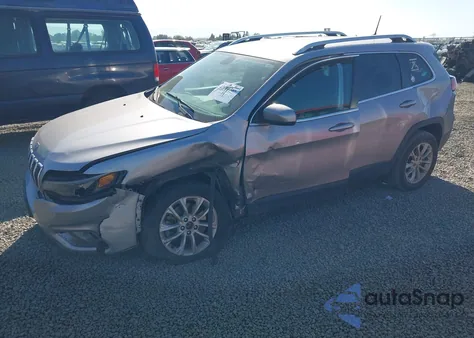 2019 Jeep Cherokee Latitude Fwd from USA, damaged, VIN 1C4PJLCB3KD454331